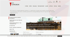 Desktop Screenshot of chrobok.com.pl
